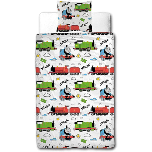 Thomas The Tank Engine Single Duvet Set