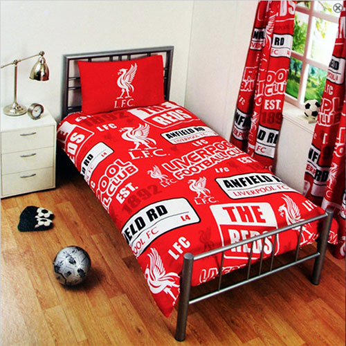 Official Liverpool FC Single & Double Size Duvet Set