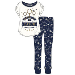 Ladies Official Harry Potter Catch Pyjamas Size 8-22