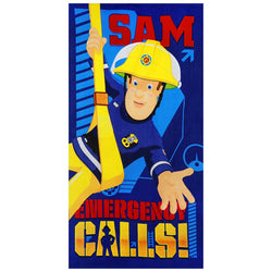 Official Fireman Sam Emergency Calls Beach Towel