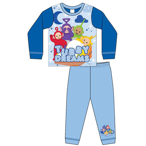 Official Children Character Teletubbies Boys Pyjamas