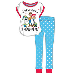 Ladies Official Toy Story Friend Pyjamas Size 8-22