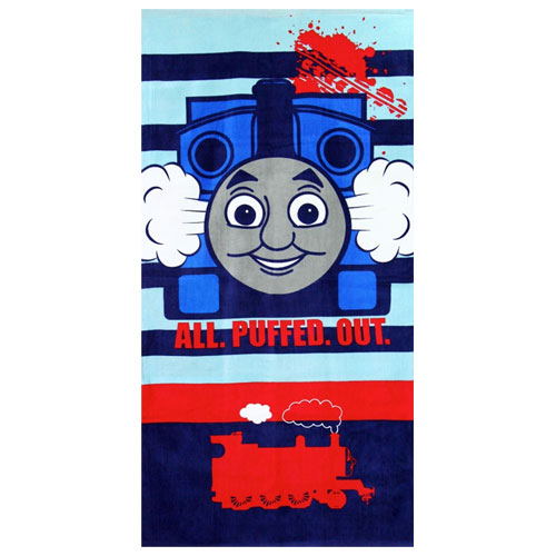 Official Thomas All Puffed Out Beach Towel