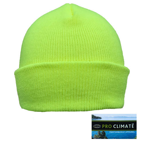 Mens Yellow Double Layer Hat