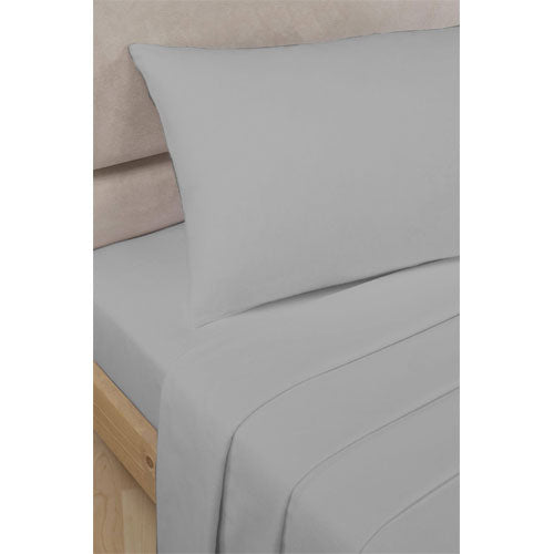 Luxury 2 Pack Grey Pillow Cases