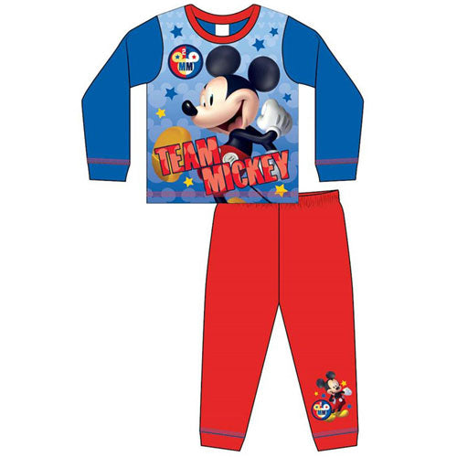 Official Children Character Mickey Mouse Boys Pyjamas