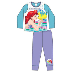 Official Little Mermaid Girls Pyjamas