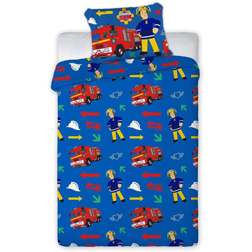 Fireman Sam Single Duvet Set