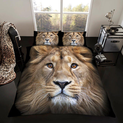 LION DUVET SET