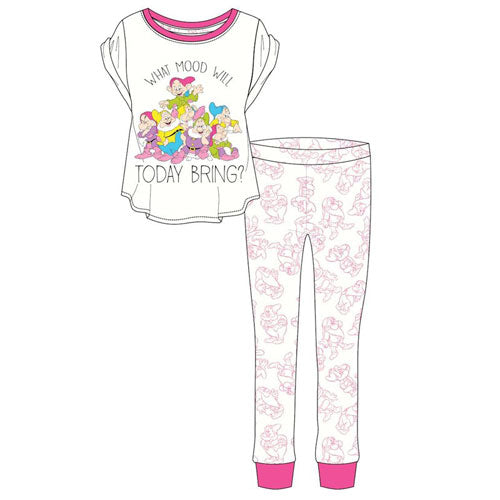 Ladies Official Snow White Pyjamas Size 8-22