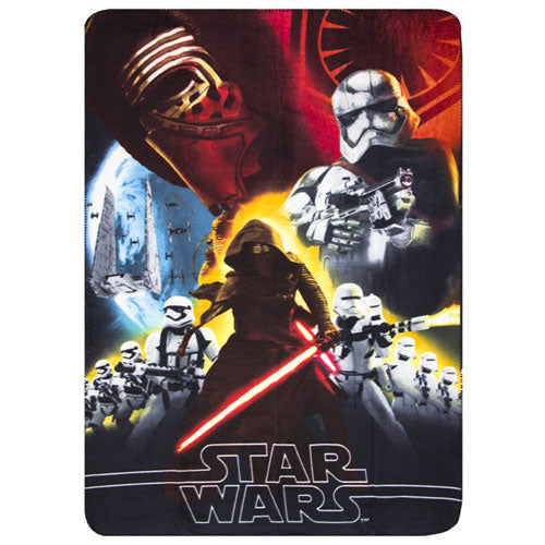 Star Wars Fleece Blanket Throw