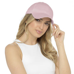 Adult Baseball Cap In Pink