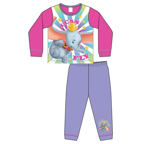 Official Children Character Dumbo Girls Pyjamas