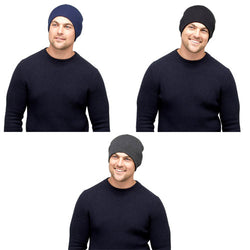 Mens Thermal Beanie Hat