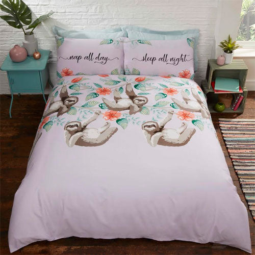 Studio Art Sloths Duvet Set