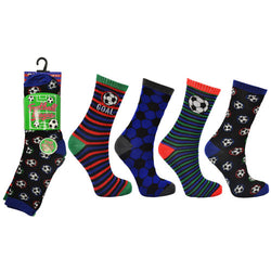 Chidrens Football Design Socks