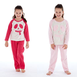 Girls Cici Bear Long Pyjamas