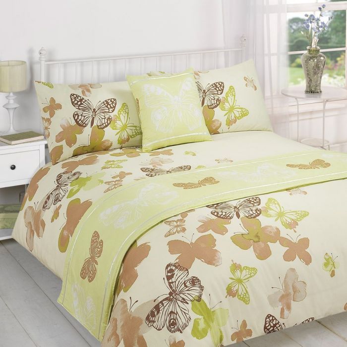 Polilla Bed In A Bag Green Duvet Set