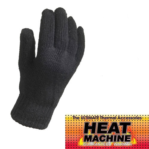 Mens Heat Machine Thermal Gloves