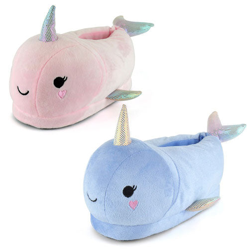 Kids Narwhale Slippers