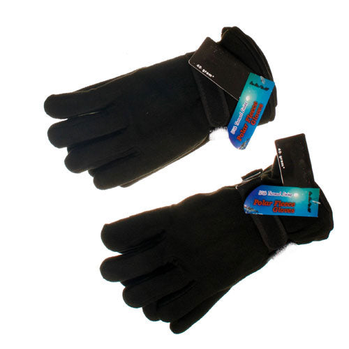 Mens Polar Fleece Gloves