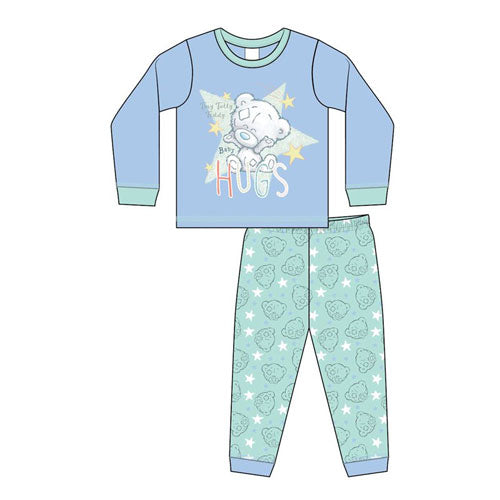 Official Baby Boy Tiny Tatty Teddy Pyjamas