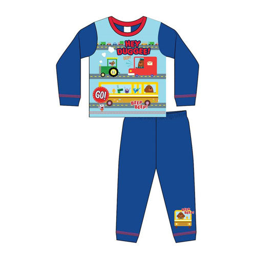 Official Children Character Hey Duggee Boys Pyjamas