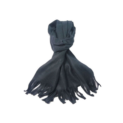 Ladies Fleece Scarf With Fringe