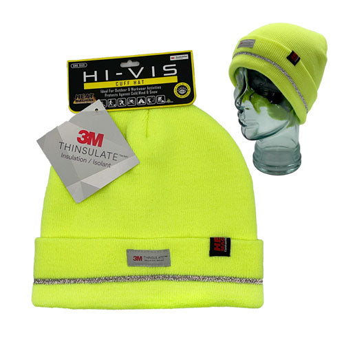 Heat Machine Thinsulate Hi Vis Hat