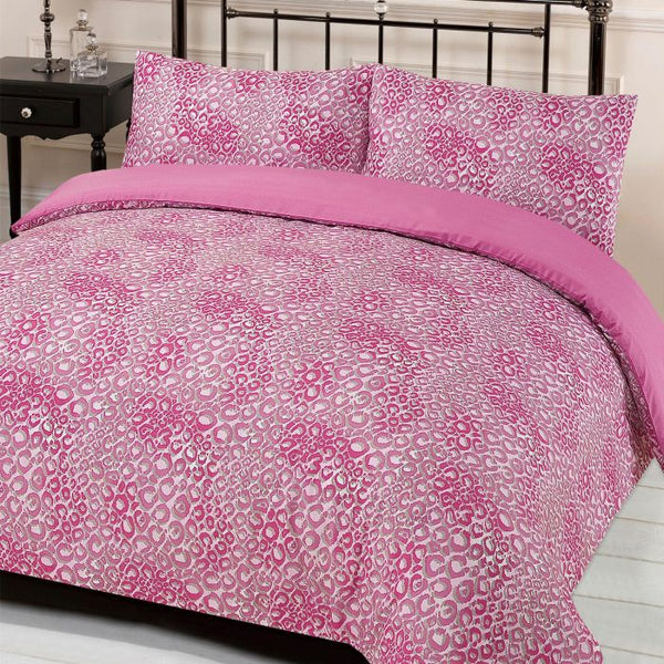 Jengo Pink Duvet Set