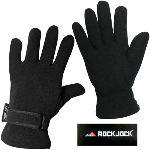 Mens Polar Fleece Gloves With Lining