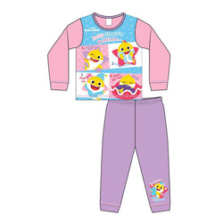 Official Children Character Baby Shark Girls Pyjamas