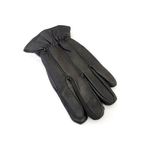 Mens Leather Gloves Padded