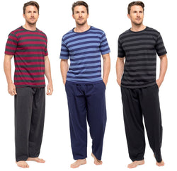 Tom Franks Mens Short Sleeves Pyjamas Lounge Set