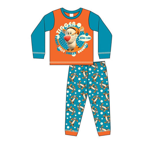 Official Baby Boy Tigger Pyjamas