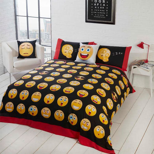 NOVELTY ICONS DUVET COVER SET