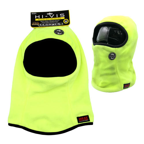 Heat Machine Hi Vis Thinsulate Balaclava Reversible