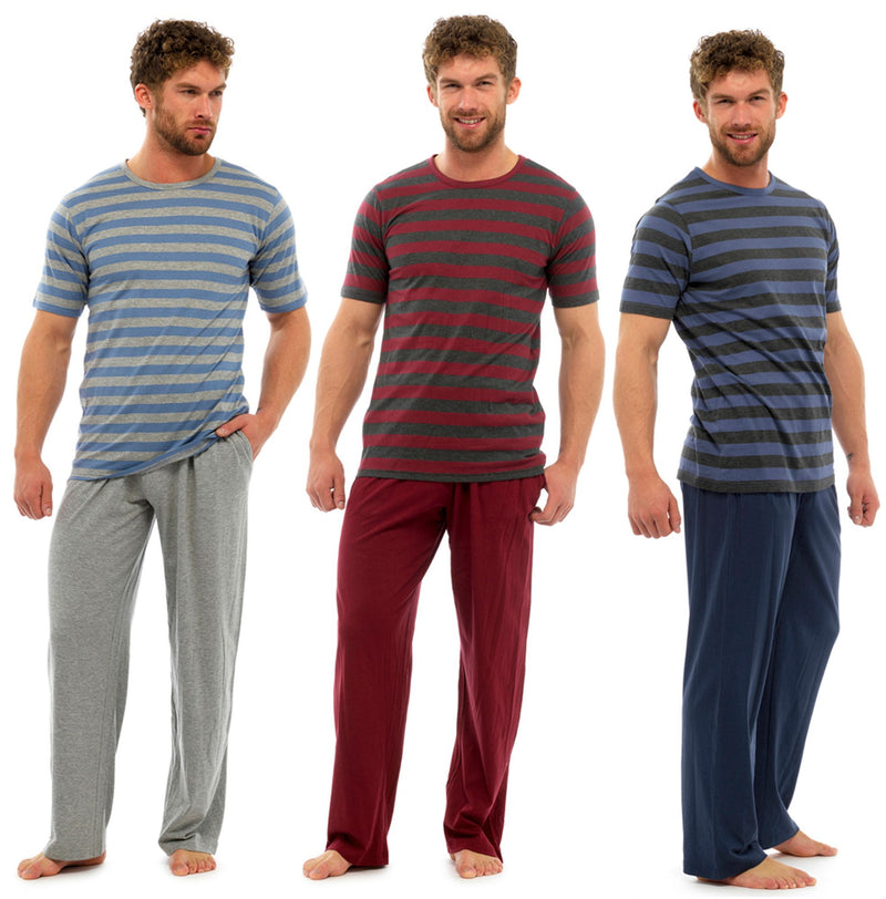 Tom Franks Mens Short Sleeves Pyjamas Lounge Set