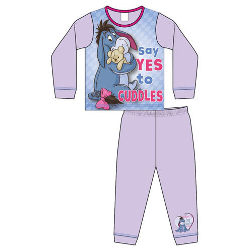 Official Children Character Eeyore Girls Pyjamas