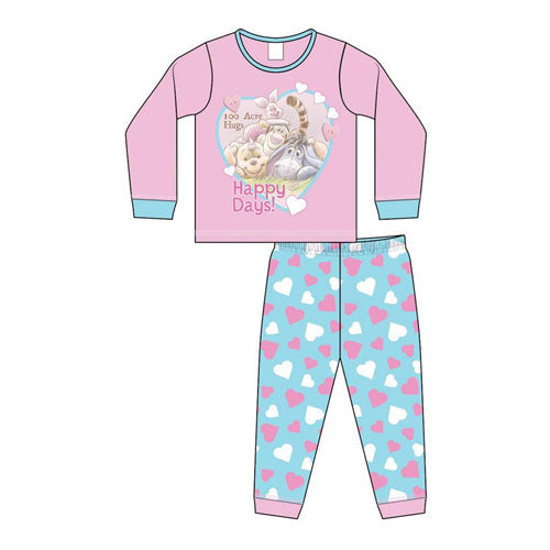 Official Baby Girl Winnie The Pooh Pyjamas