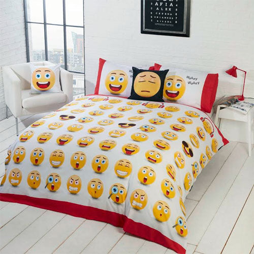 NOVELTY ICONS DUVET COVER SET