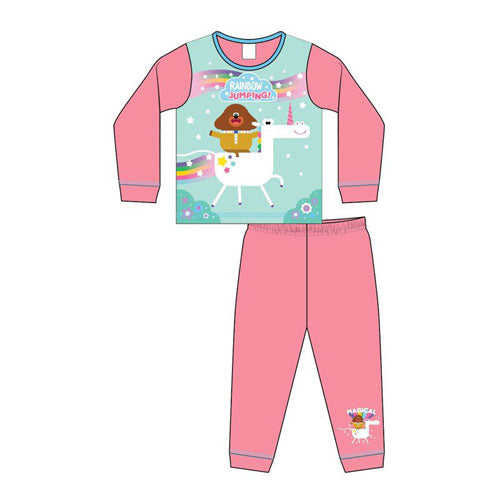 Official Children Character Hey Duggee Girls Pyjamas