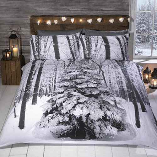 WINTER SPARKLE DUVET SET