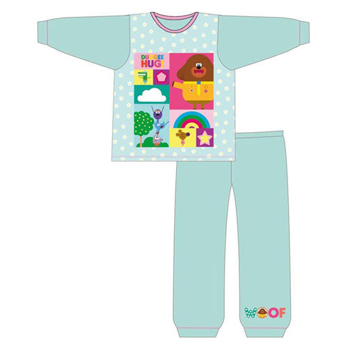 Official Children Character Hey Duggee Girls Pyjamas