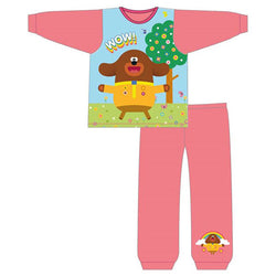 Official Children Character Hey Duggee Girls Pyjamas