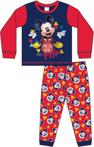 Official Baby Boy Mickey Mouse Pyjamas