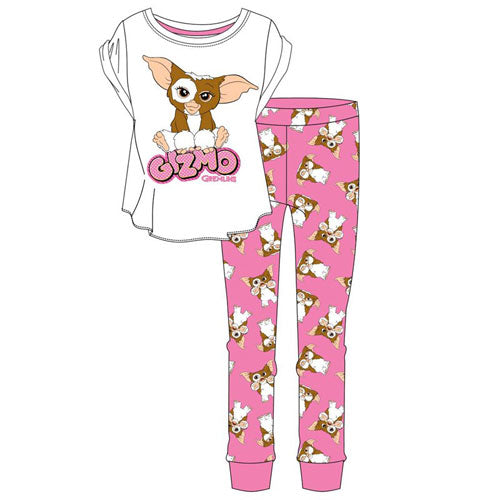 Ladies Official Gremlins Gizmo Pyjamas Size 8 - 22