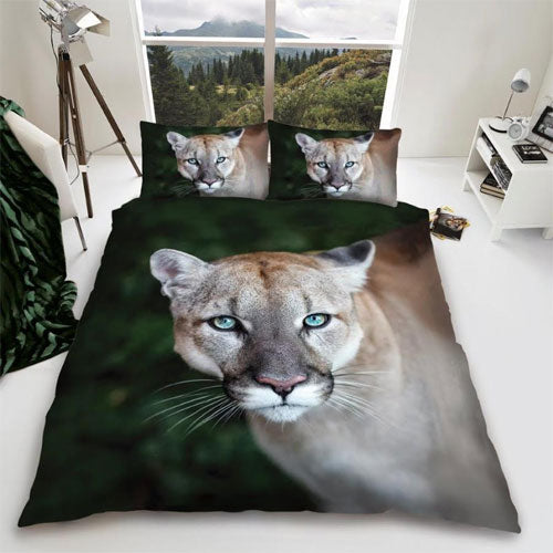 Puma Wild Cat Reversible Duvet Set