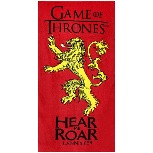 Official Game Of Thrones Beach Towel