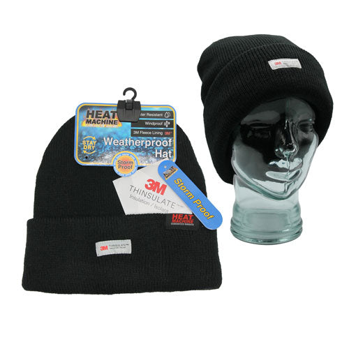 Heat Machine Thinsulate Waterproof Beanie